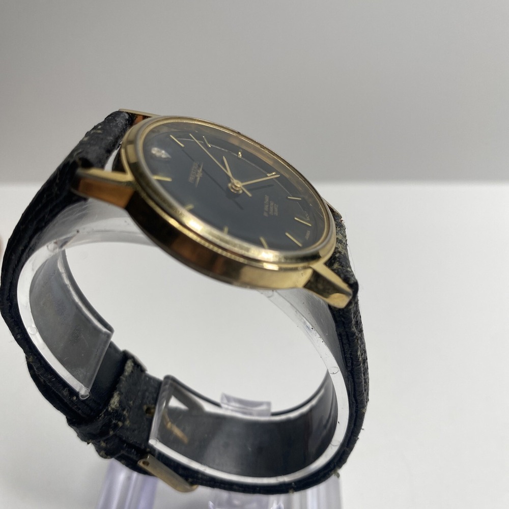 Vintage Prestige‎ by Waltham Diamond quartz watch XPPOO4 SR626SW Untested - Picture 4 of 12